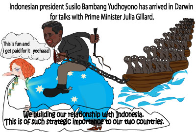 Australia-Indonesia negotiations